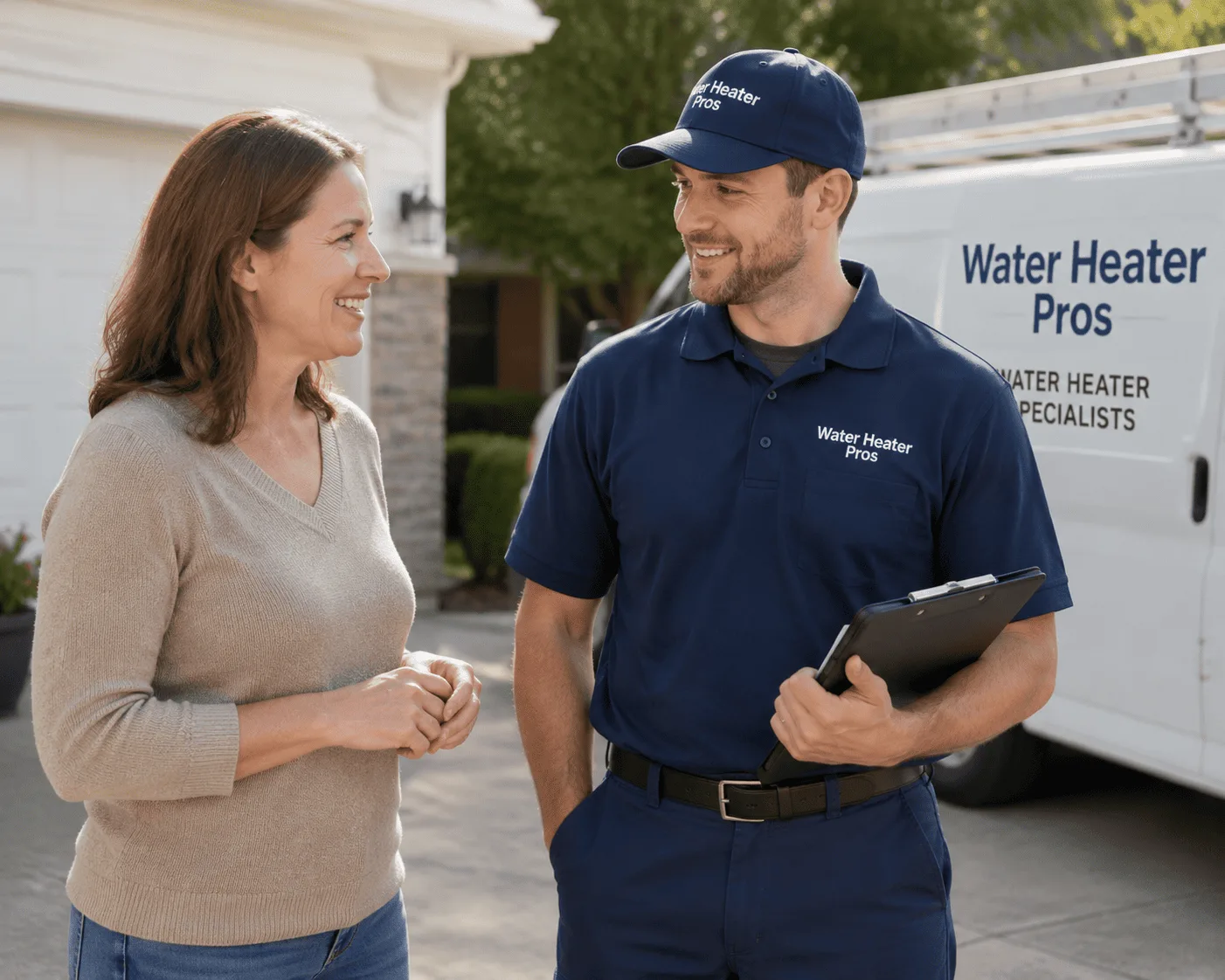 Water Heater Repair Help for Milford, TX