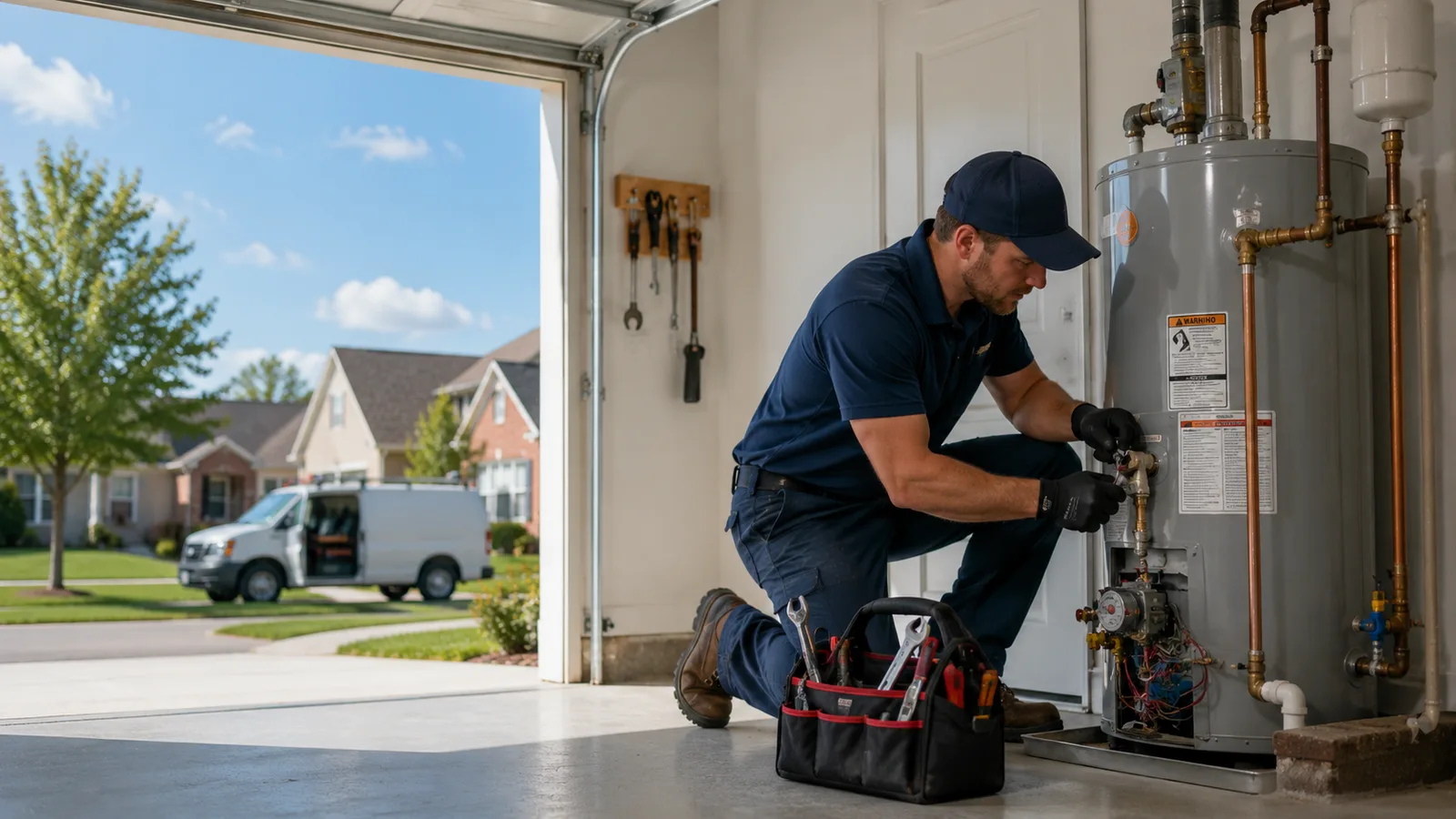 Trusted Water Heater Repair Professionals in Milford, TX